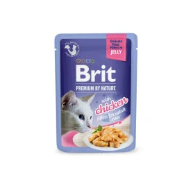 Brit Premium Delicate Fillets in Jelly Chicken