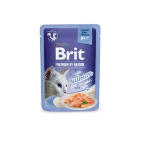 Brit Premium Delicate Fillets in Jelly Salmon