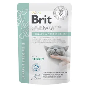 Brit Grain Free VetDiet Cat Urinary and Stress Relief