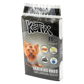 Пелюшки Pet Training Pads Kotix Premium, для собак одноразові з активованим вугіллям , 60х60 см