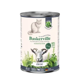 Вологий корм Baskerville - для стерилізованих та малорухливих котів, з козою