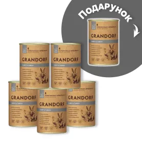 Grandorf Dog Rabbit & Turkey Adult 