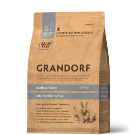 Grandorf Rabbit & Turkey Adult Medium & Maxi