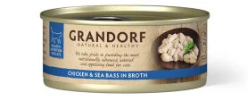 Grandorf Chicken Breast and Sea Bass