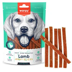 Wanpy Lamb Jerky Slices