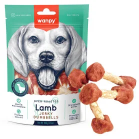 Wanpy Lamb Jerky Dumbell