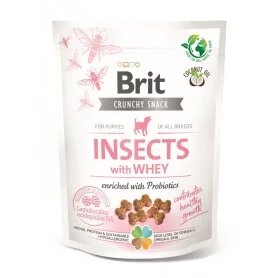 Brit Care Dog Crunchy Cracker Puppy Insects