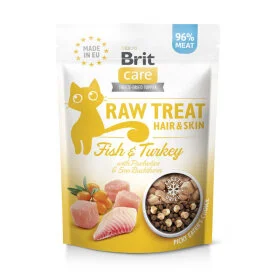 Brit Raw Treat Hair and Skin Freeze-dried