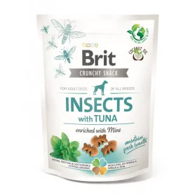 Brit Care Dog Crunchy Cracker Insects rich in Tuna enriched with Mint
