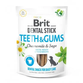 Brit Dental Stick Teeth and Gums with Chamomile and Sage
