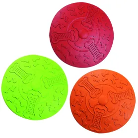 Інтерактивна іграшка Flamingo Frisbee для собак, колір в асортименті