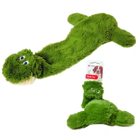 М'яка іграшка Flamingo Shaky Frog для собак 
