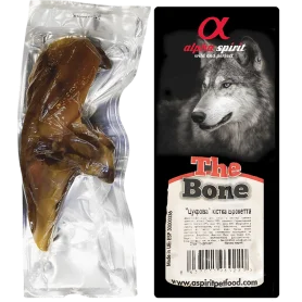 Лакомство Alpha Spirit Ham Bone Brochette - кость "Брокетта" в вакууме для собак, 18-20 см
