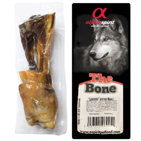 Лакомство Alpha Spirit Ham Bone MAXI - кость "Макси" в вакууме для собак, 20 см