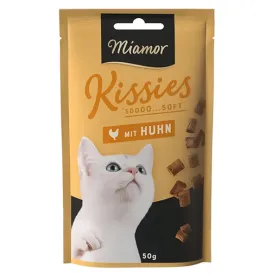 Беззерновые лакомства Miamor Kissies mit Huhn для кошек с курицей