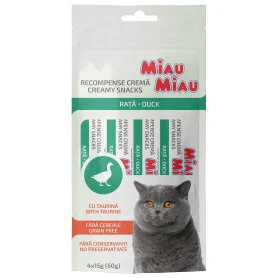 Miau Miau Creamy Lickable Treats Duck