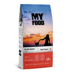 MyFood Adult Cat with Lamb and Rice