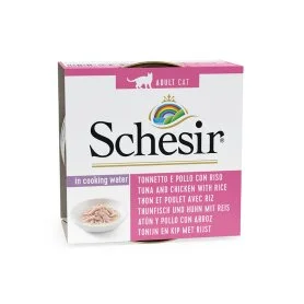 Schesir Tuna and chicken with rice in Cooking water