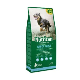 Сухой корм Nutrican Junior Large – для щенков больших пород, с курицей