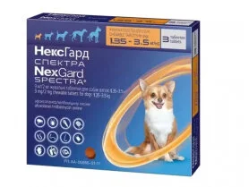 NexGard Spectra 1.35 - 3.5