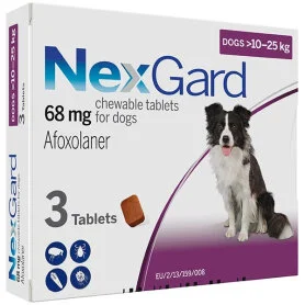 NexGard 10 - 25