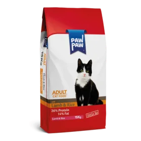 Pawpaw Adult Cat with Lamb and Rice 