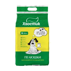 Пеленки Хвостик для собак, 60х90 см