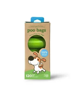 Одноразовые пакетики Poo Bags (Пу Бегс) без запаха