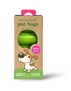 Одноразовые пакетики Poo Bags (Пу Бегс) с ароматом лаванды