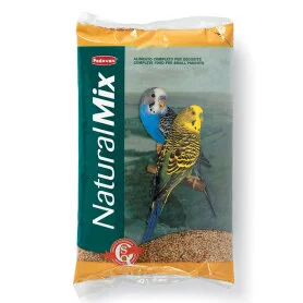 Корм Padovan NaturalMix Сocorite – для волнистых попугаев