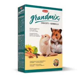 Основной корм Padovan GrandMix criceti – для хомяков, мышей и песчанок
