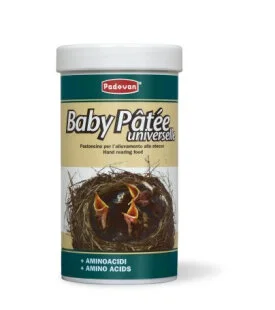 Корм для первого прикорма Padovan Baby Patee Universelle – для птенцов, зерноедных птиц