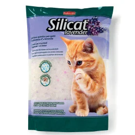 Силікагелевий наповнювач Padovan Silicat Lavender, з ароматом лаванди 