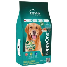 happyOne Premium Adult Dog Salmon and Rice
