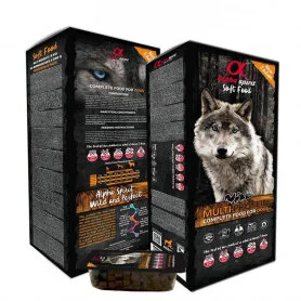 Полувлажный корм Alpha Spirit Semi-moist MultiProtein – для собак всех пород, с мясом и рыбой