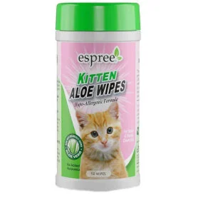 Espree Kitten Aloe Wipes