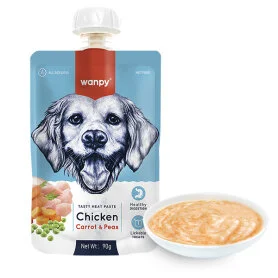 Wanpy Chicken Carrot and Pea