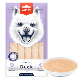 Wanpy Creamy Lickable Treat Duck