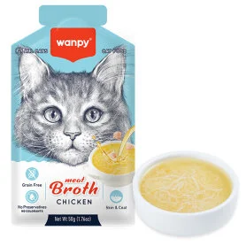 Wanpy Meat Broths Chicken