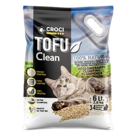 Соєвий наповнювач Croci Tofu, без аромату