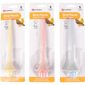 Піщана жердинка Flamingo Sand Perch Plastic для птахів (колір в асортименті)