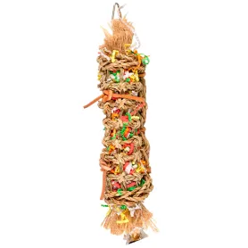 Іграшка Flamingo Papyr Parakeet Toy Tube Small для папуг