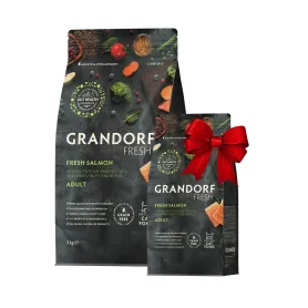 Grandorf Fresh Cat Adult Salmon and Sweet Potato
