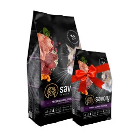 Savory Adult Cat Gourmand Sterilized