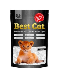Силікагелевий наповнювач Best Cat, без аромату