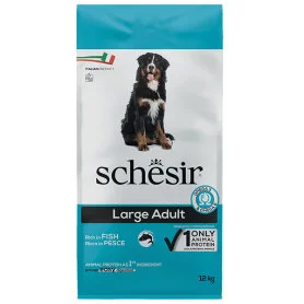 Schesir Dog Large Adult Fish