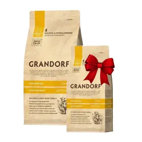 Grandorf CAT ADULT STERILISED 4 Meat Recipe