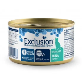 Exclusion Sterilized Tuna 85 g