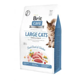 Brit Care Cat Grain Free Large Power & Vitality