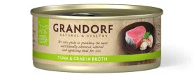 Grandorf Tuna Fillet and Crab Meat 